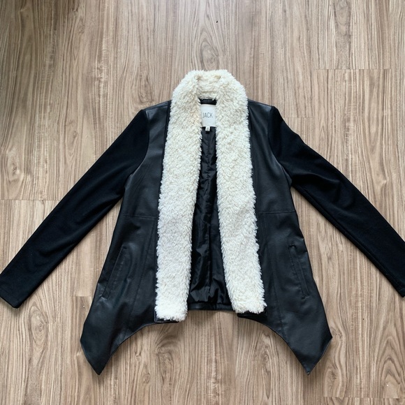 JACK by BB Dakota. Faux leather Jacket Sz. M - Picture 1 of 3